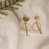 Bella Drop Stud Earring